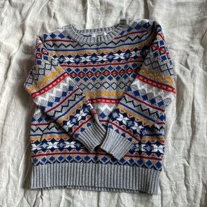 Kids’ Old Navy sweater, 5T. Excellent, like new condition.